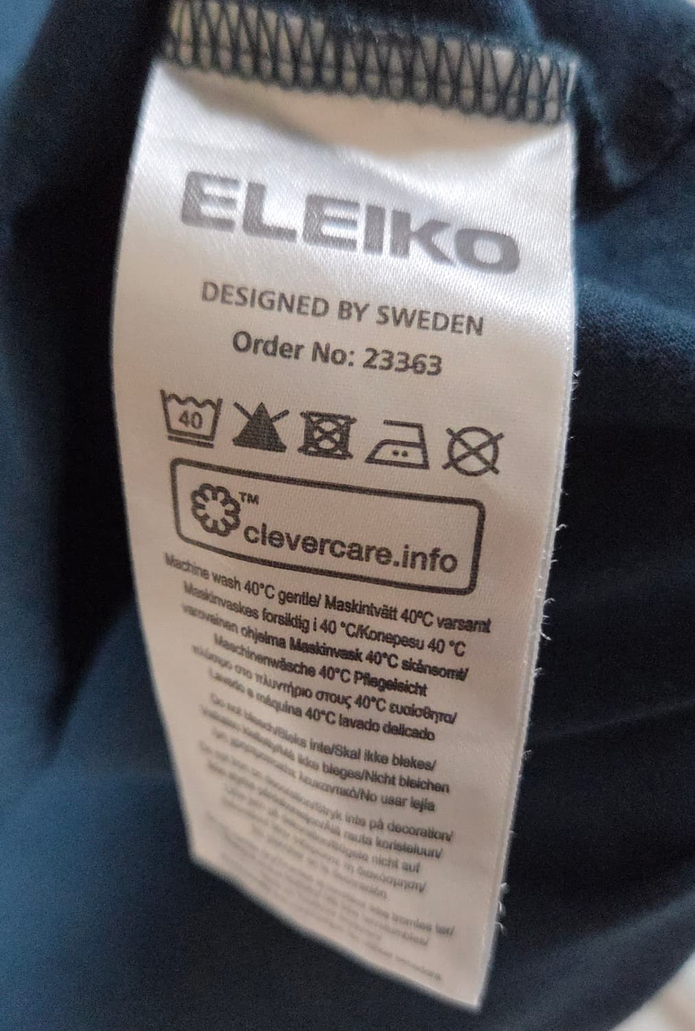 (착샷) 엘리코 에너지 반팔 티셔츠  상품이미지5