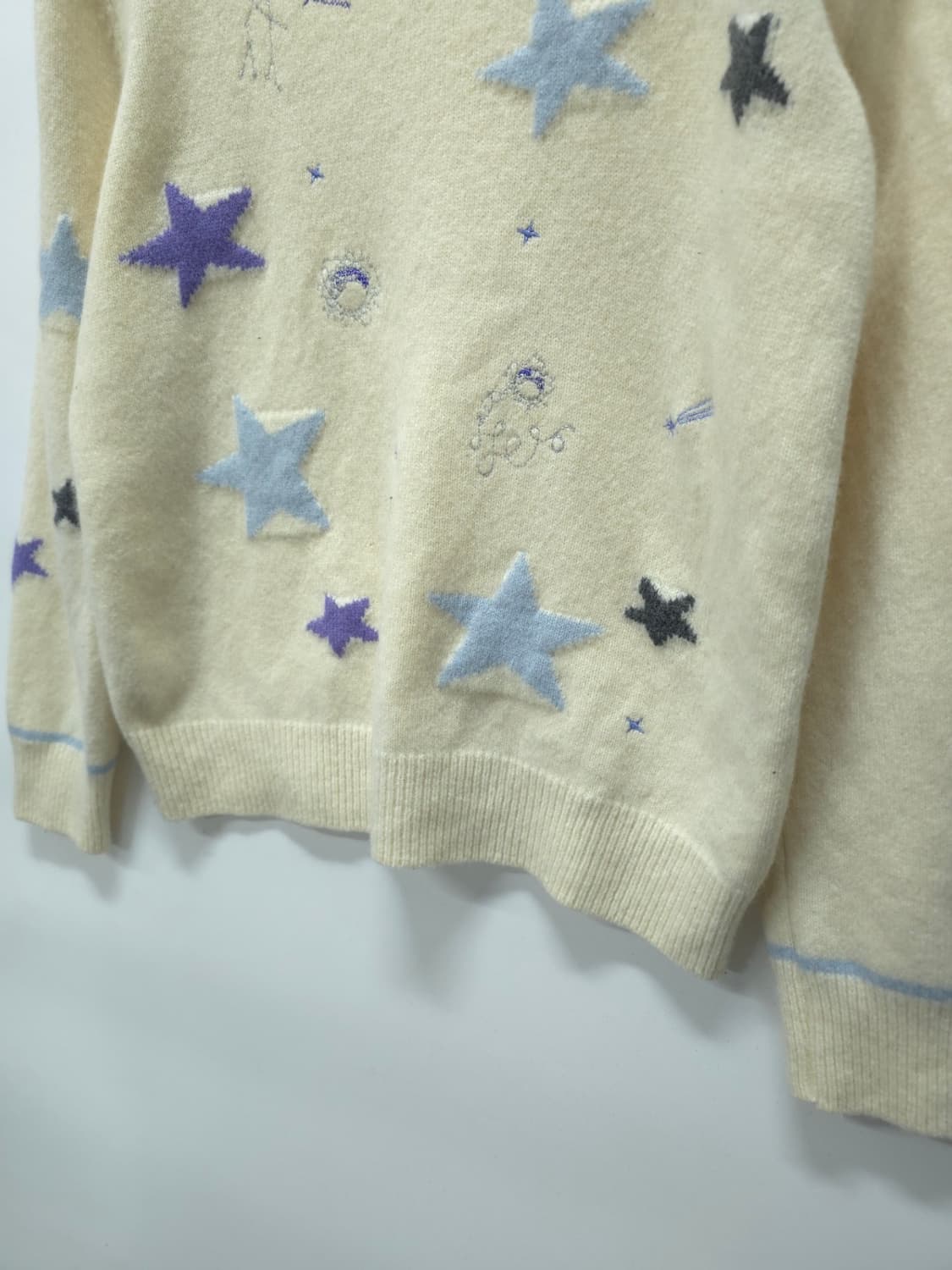 루쏘(LUSSO) 캐시미어 블랜디드 니트 (55~55반) 상품이미지4