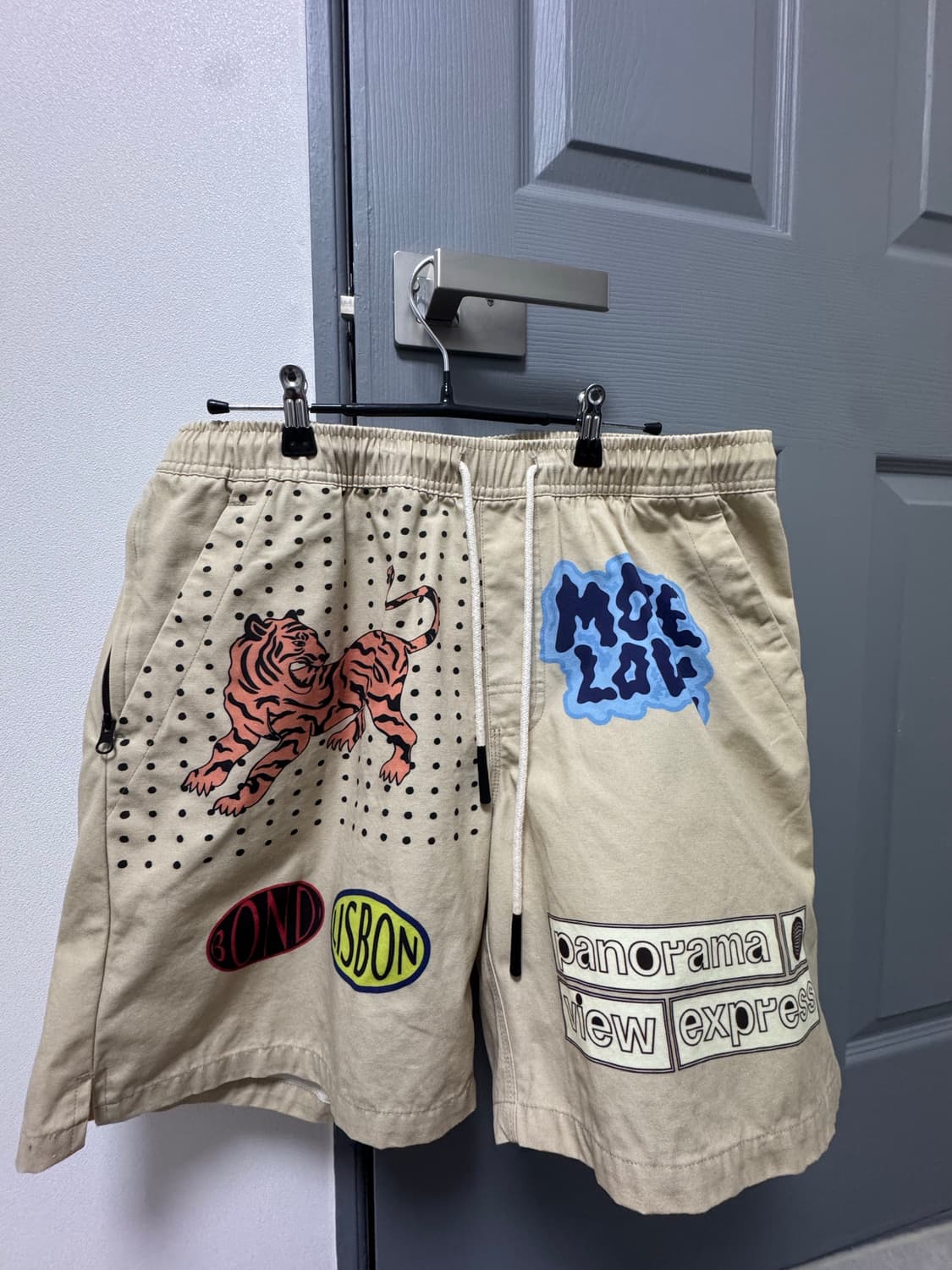 Oas 패치 타이거 러브 컨버스 숏츠 xl사이즈 드레익스 파타고니아배기스 상품이미지5