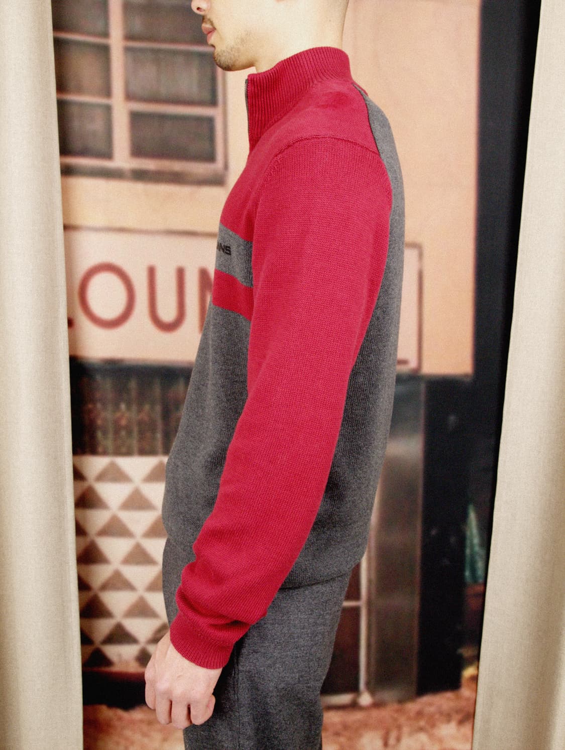 Cotton Pull-up Knit 상품이미지2