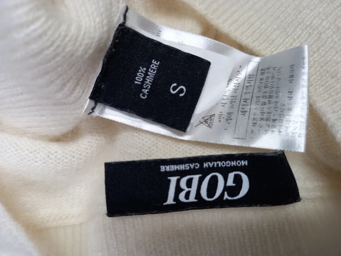 고비 캐시미어 홀가먼트 니트 55.44 상품이미지6