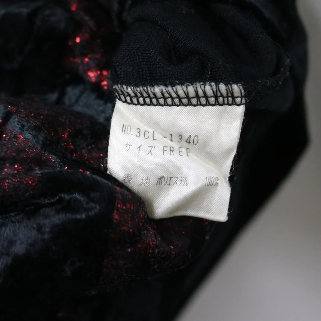 히스테릭 글래머 벨벳 고스로리 긴팔 티셔츠 66817 상품이미지8