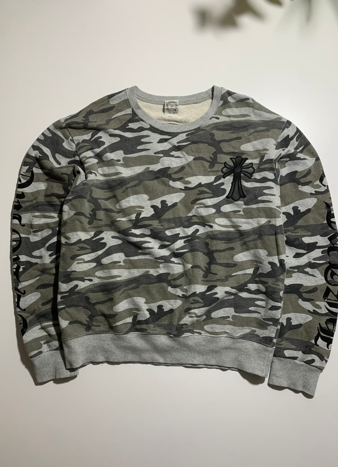 크롬하츠 카모플라쥬 맨투맨 XL 상품이미지1