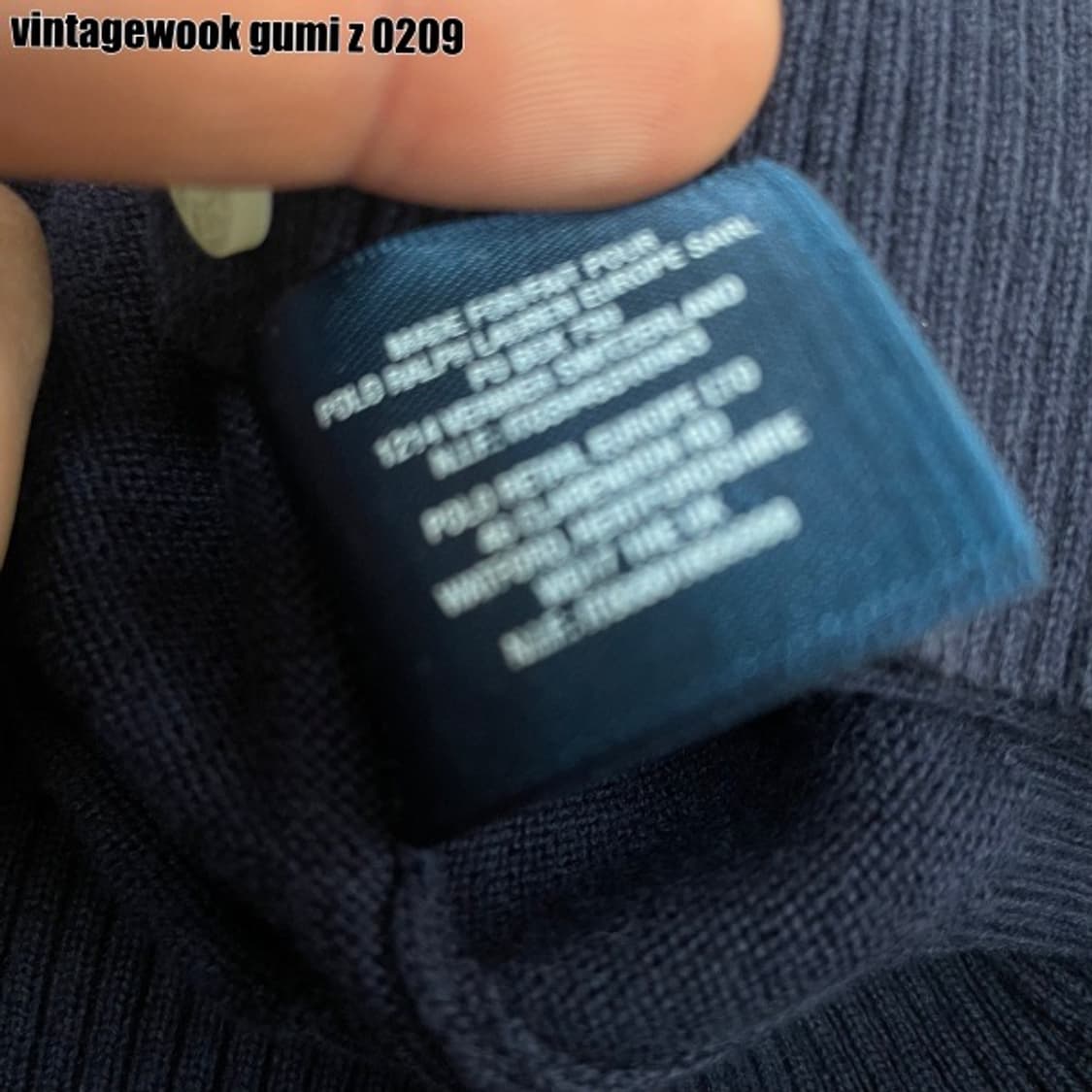 폴로 가디건 XL 16  상품이미지4