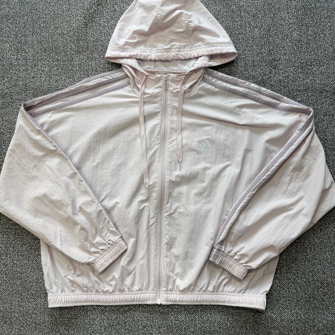 아디다스 핑크 윈드브레이커 트레이닝 자켓 상품이미지1