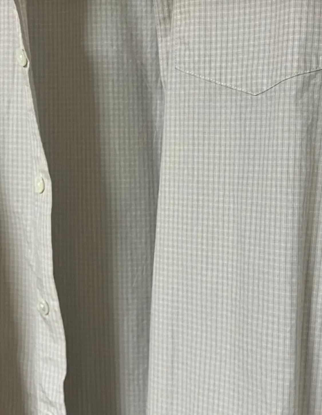 블랭크룸 체크셔츠 1사이즈 상품이미지2