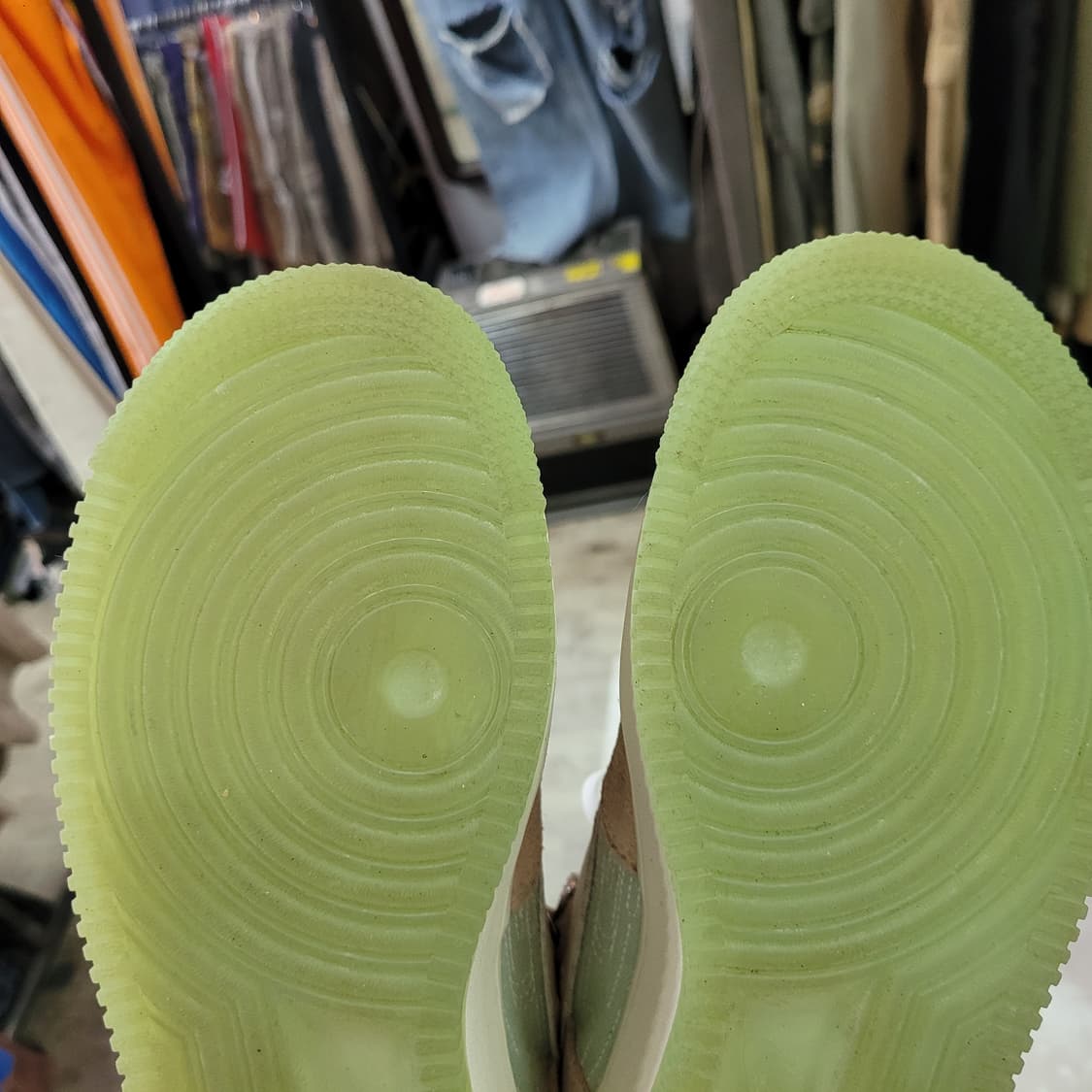 Nike 에어포스1 '07 LX 쉐이플리스 폼리스 리미티드리스 상품이미지7