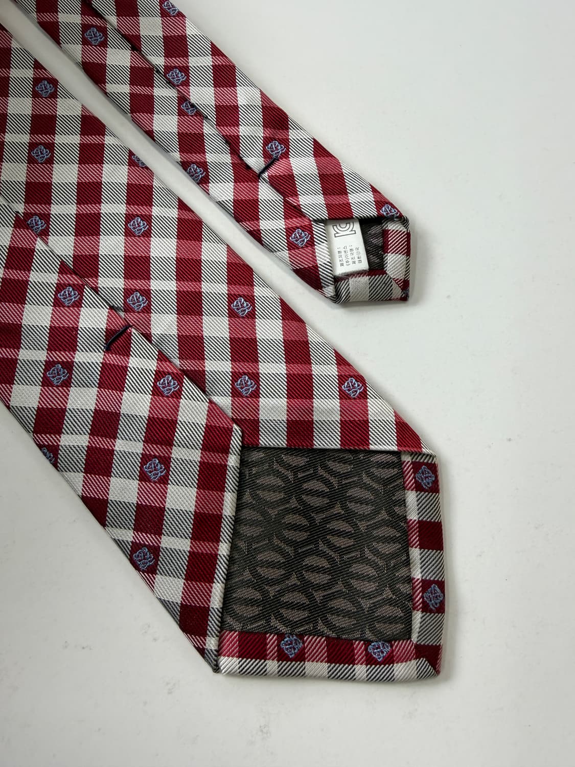 루이까또즈(LOUIS QUATORZE) 실크 넥타이 8cm 상품이미지5