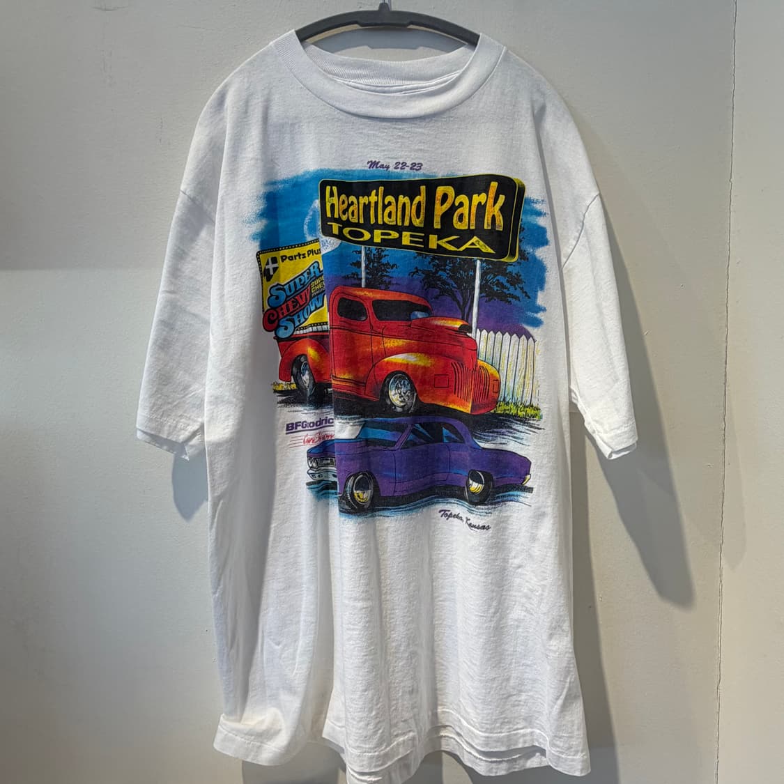 Heartland Park TOPEKA Vintage T-shirts 상품이미지1