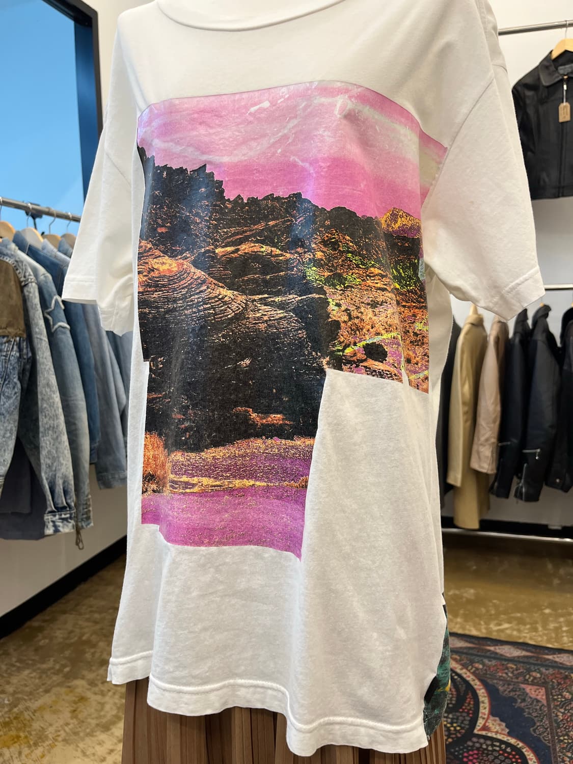 디젤 프린팅 티셔츠 상품이미지5