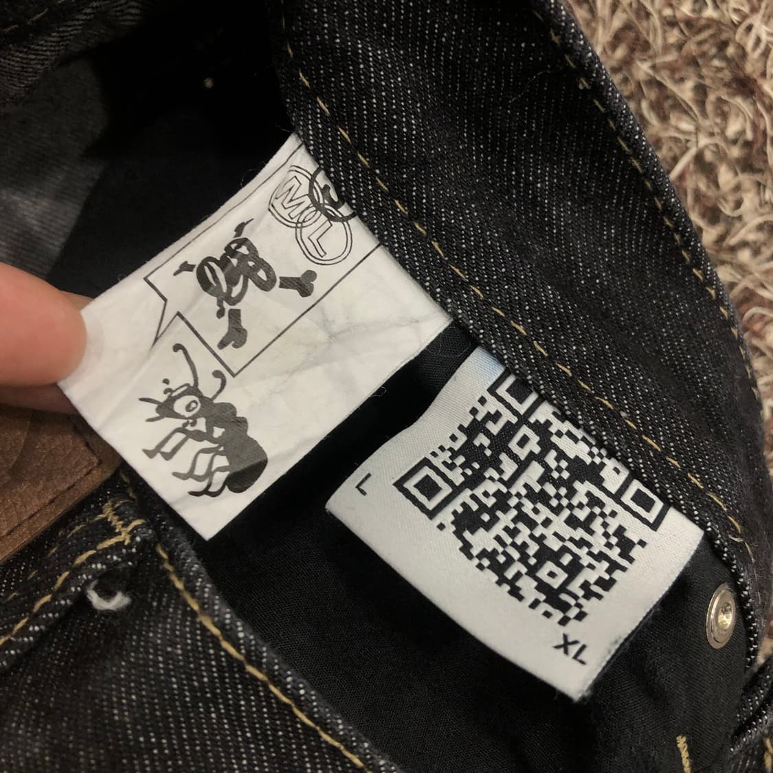 보이롱페이스 Blf 데님 팬츠 상품이미지6