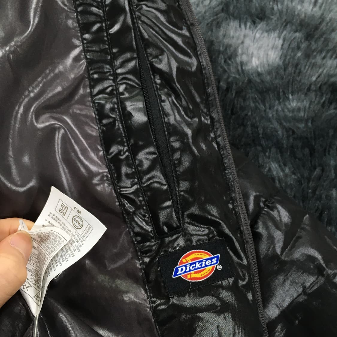 투티/0264 디키즈 1922 오리지널 패딩 y2k 글로시 올드스쿨 샤인 상품이미지6