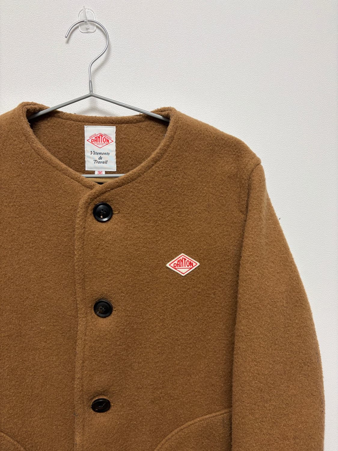 단톤 울 자켓 상품이미지2