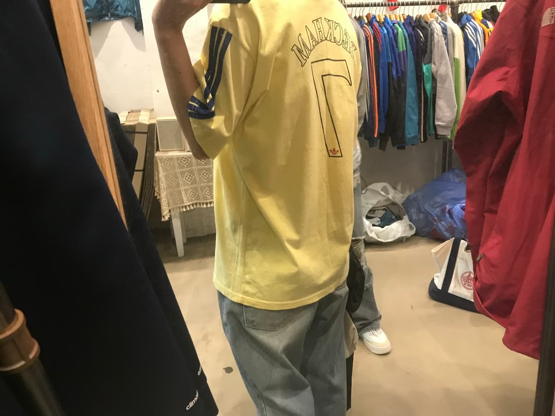 레알마드리드 베컴 아디다스 빈티지 반팔티 상품이미지1