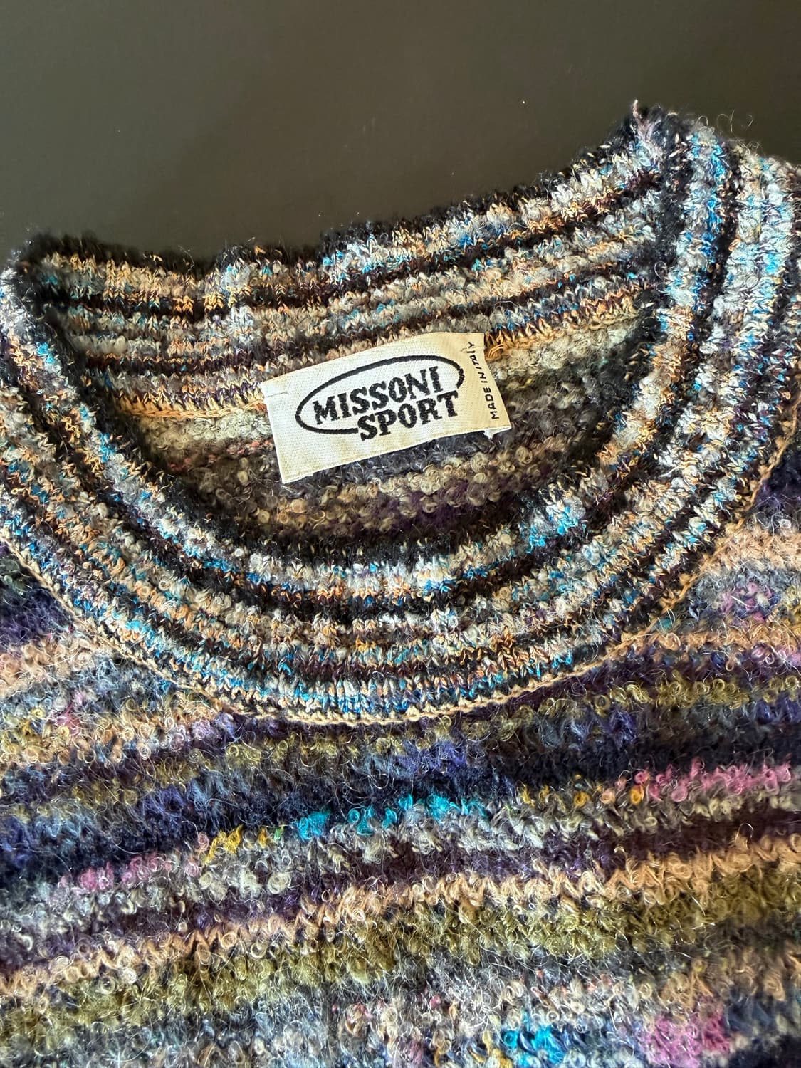 미쏘니 니트 상품이미지3