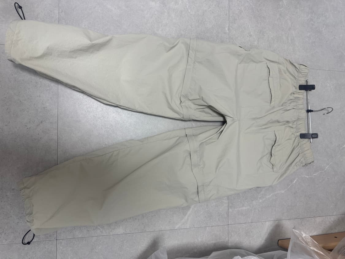 Creek 나일론 팬츠 L사이즈 everyone ennoy 엔즈앤드민즈 상품이미지3