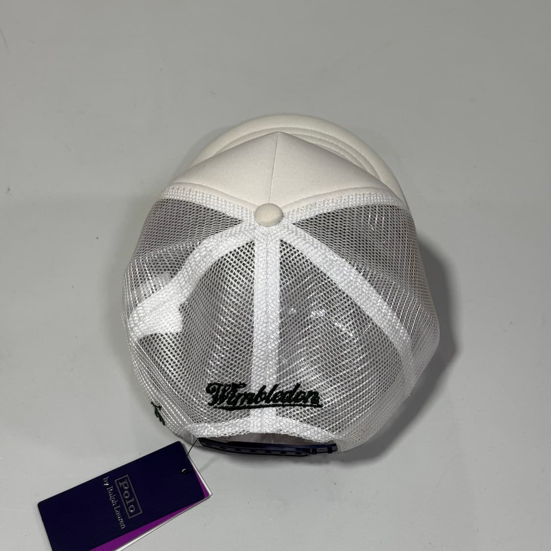 폴로 랄프 로렌 윔블던 테니스 트러커 캡 상품이미지3