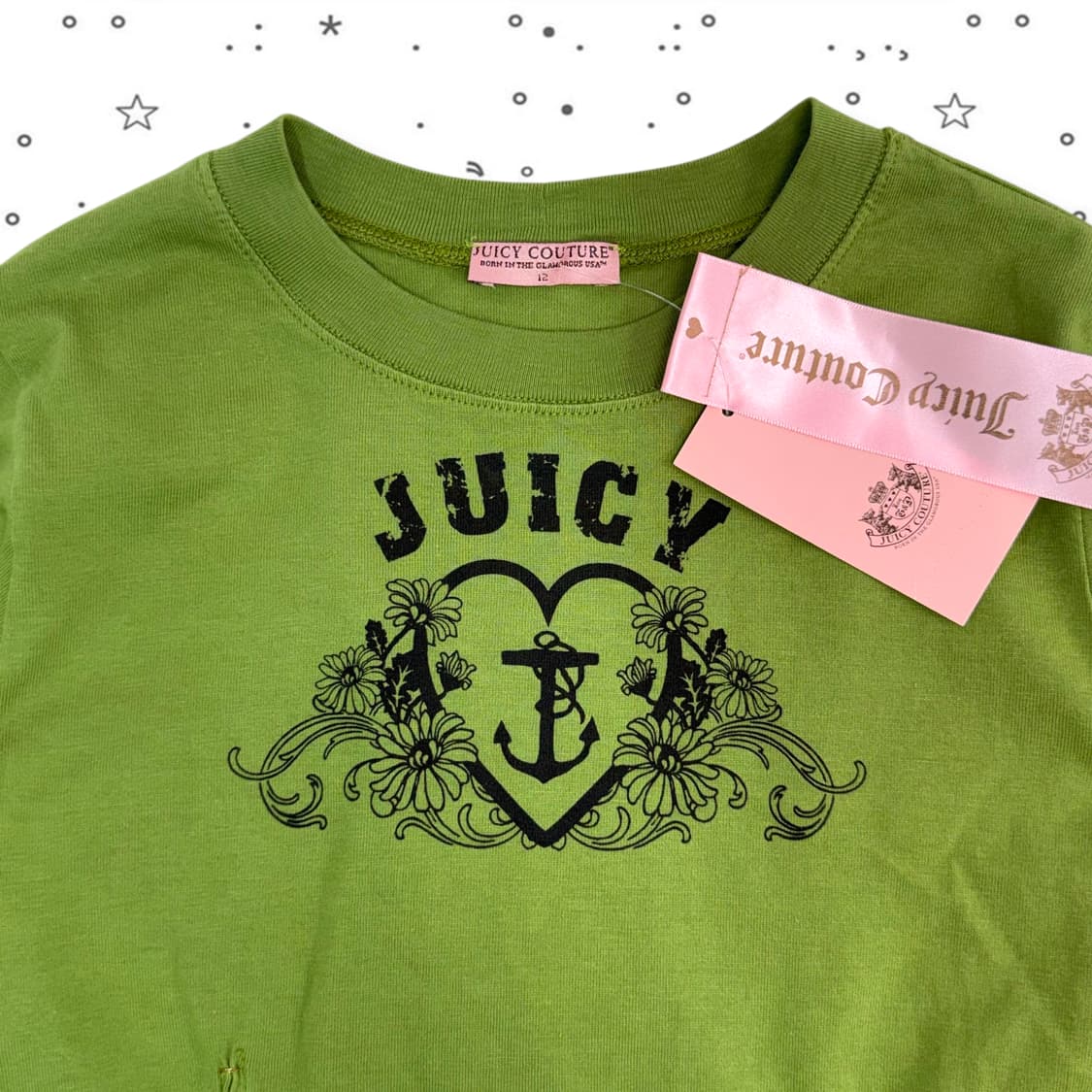 XS Juicy Couture 쥬시꾸뛰르 롱슬리브 상품이미지2