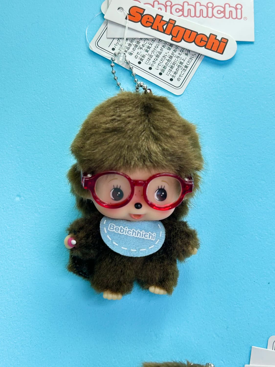 몬치치 ss사이즈 베비치치 미니키링(레드뿔테안경) 상품이미지1