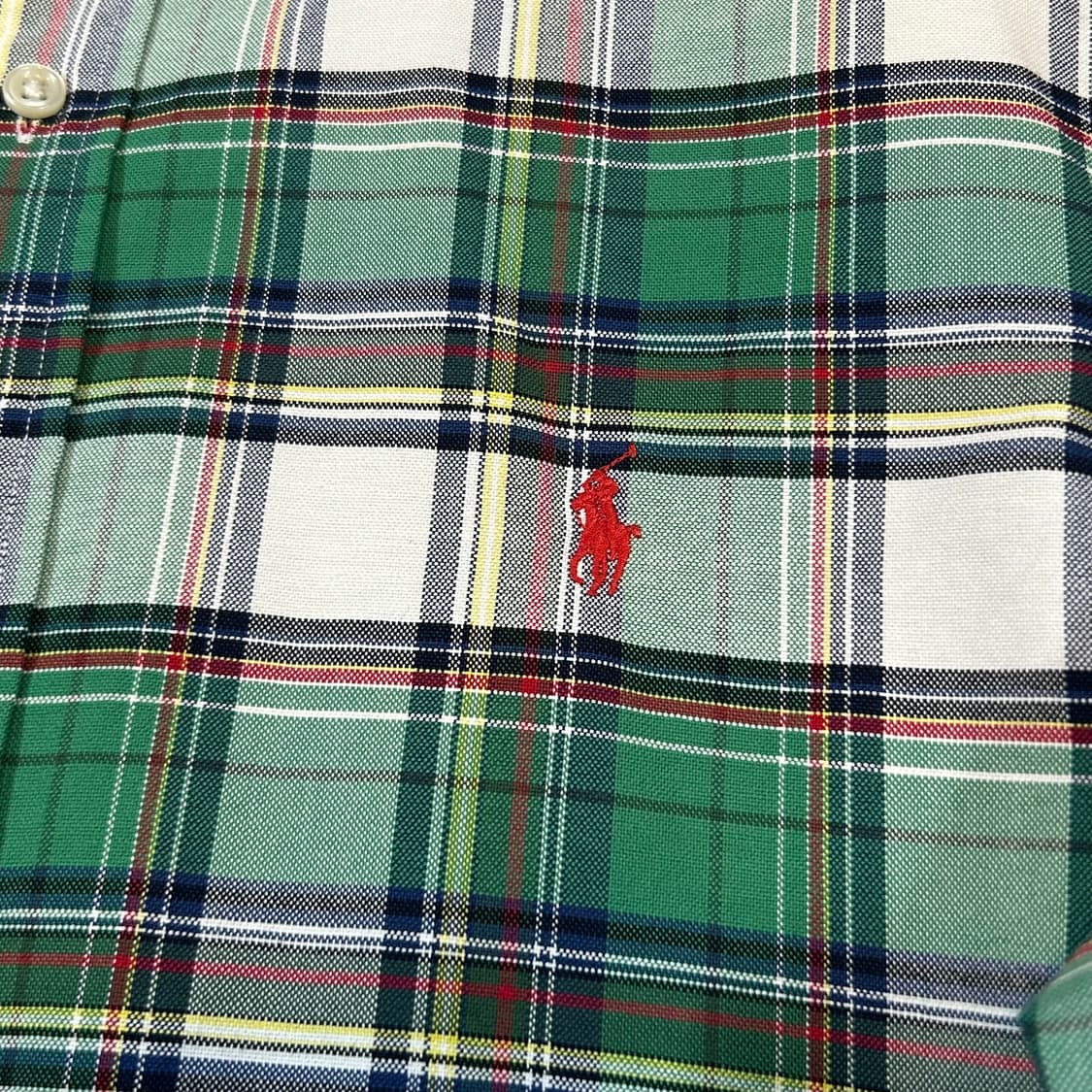 M) 폴로 랄프로렌 클래식 옥스포드 체크 셔츠 상품이미지4