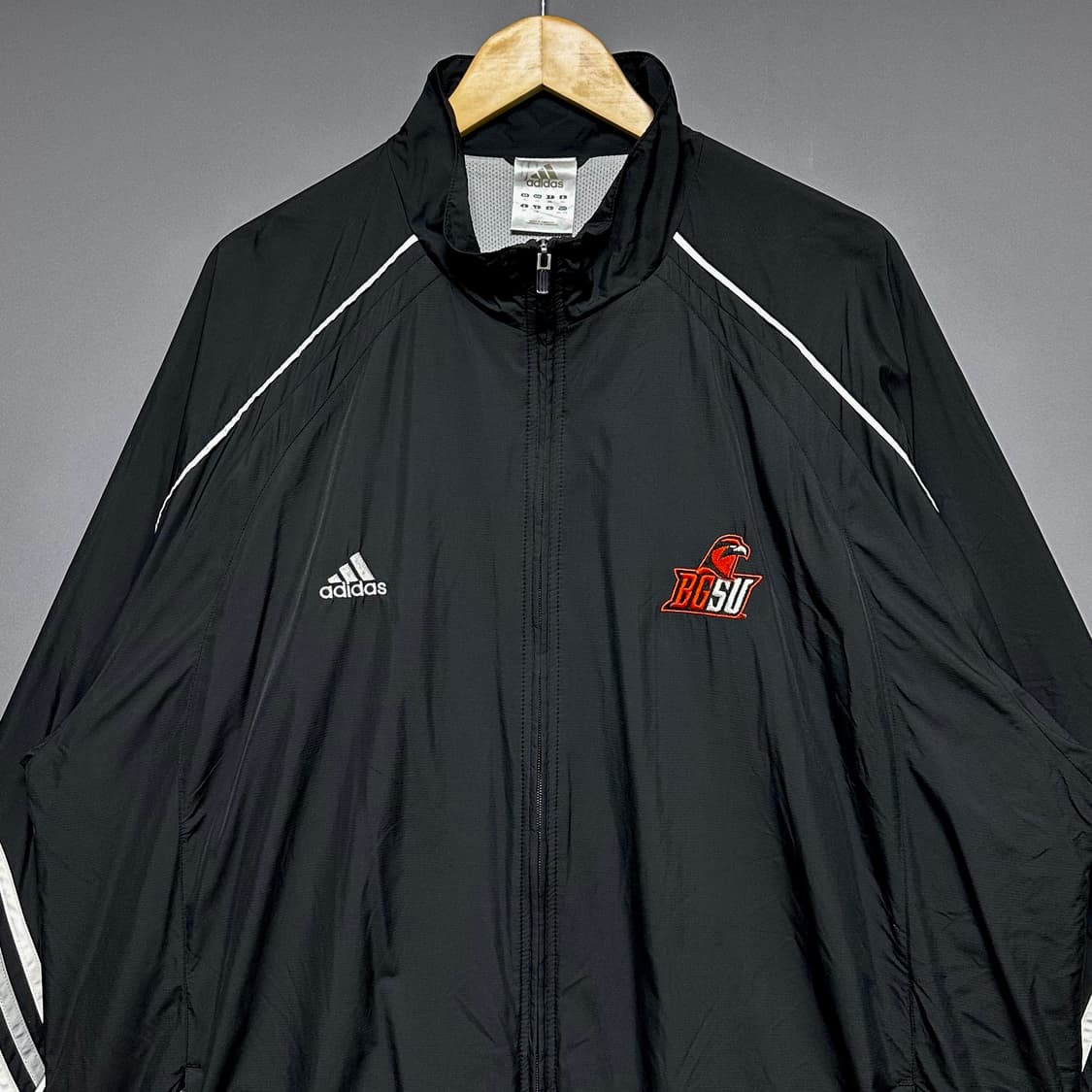 [2XL]아디다스 블랙 바람막이 상품이미지2