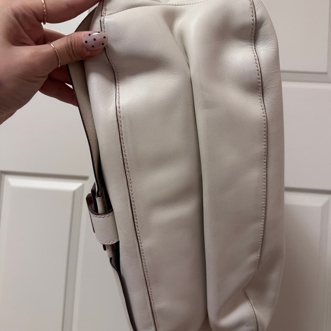 Salvatore Ferragamo 간치니 아이보리 상품이미지5