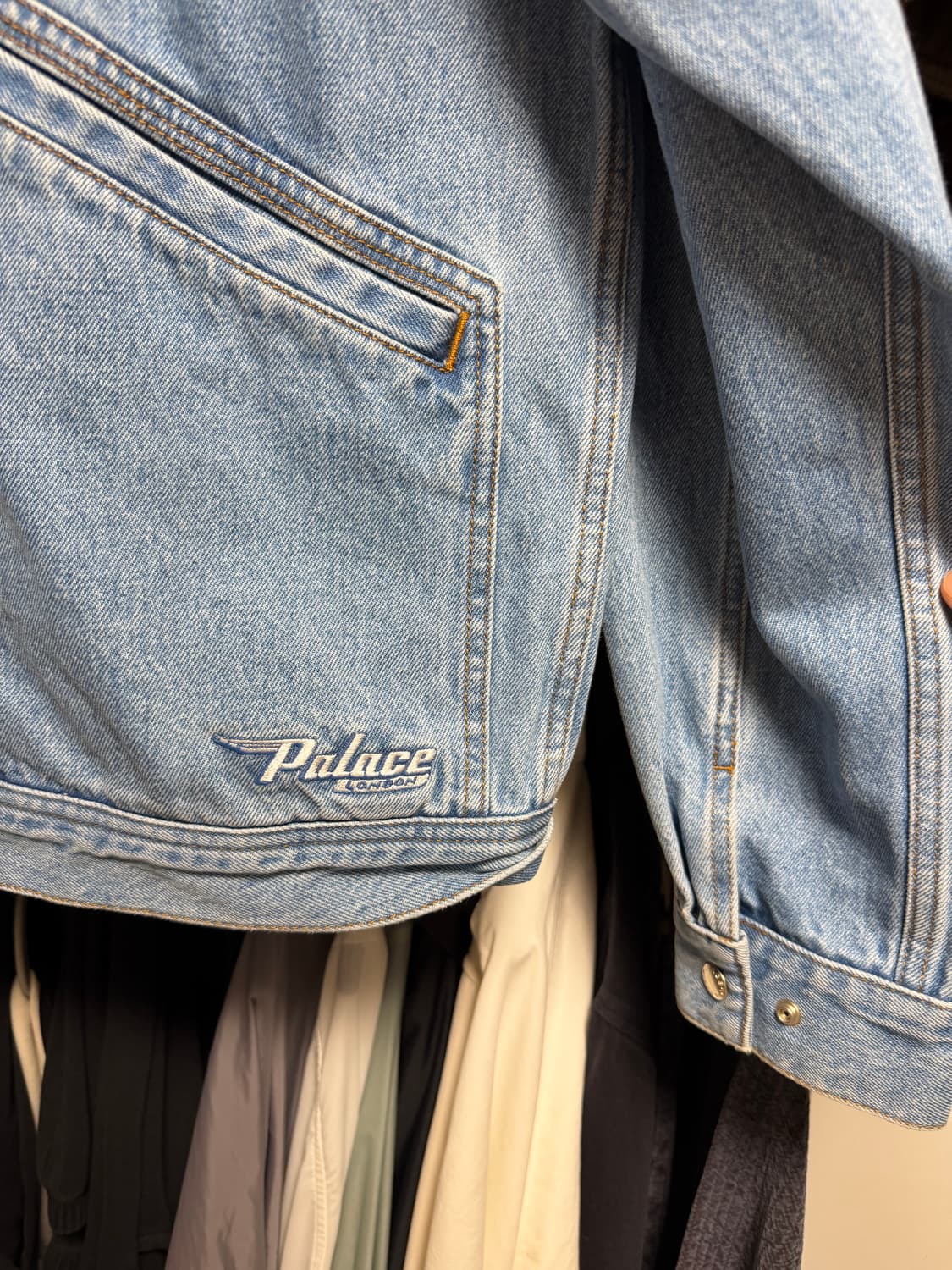 [xl] 팔라스 p-워크웨어 자켓 스톤 워시 상품이미지4