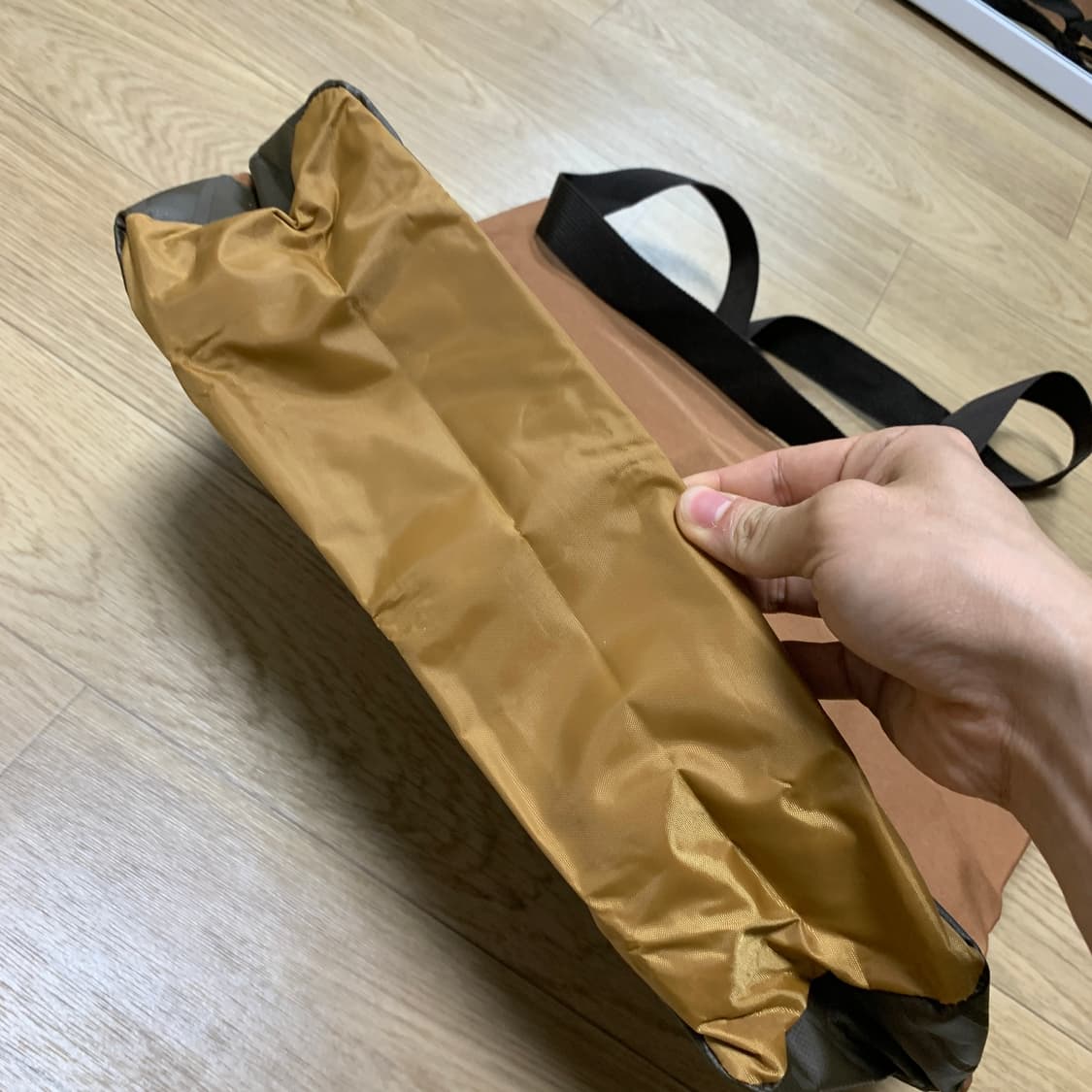 [일본 한정부록] 엘엘빈(L.L.Bean) 덕부츠 입체 러버 토트백  상품이미지4