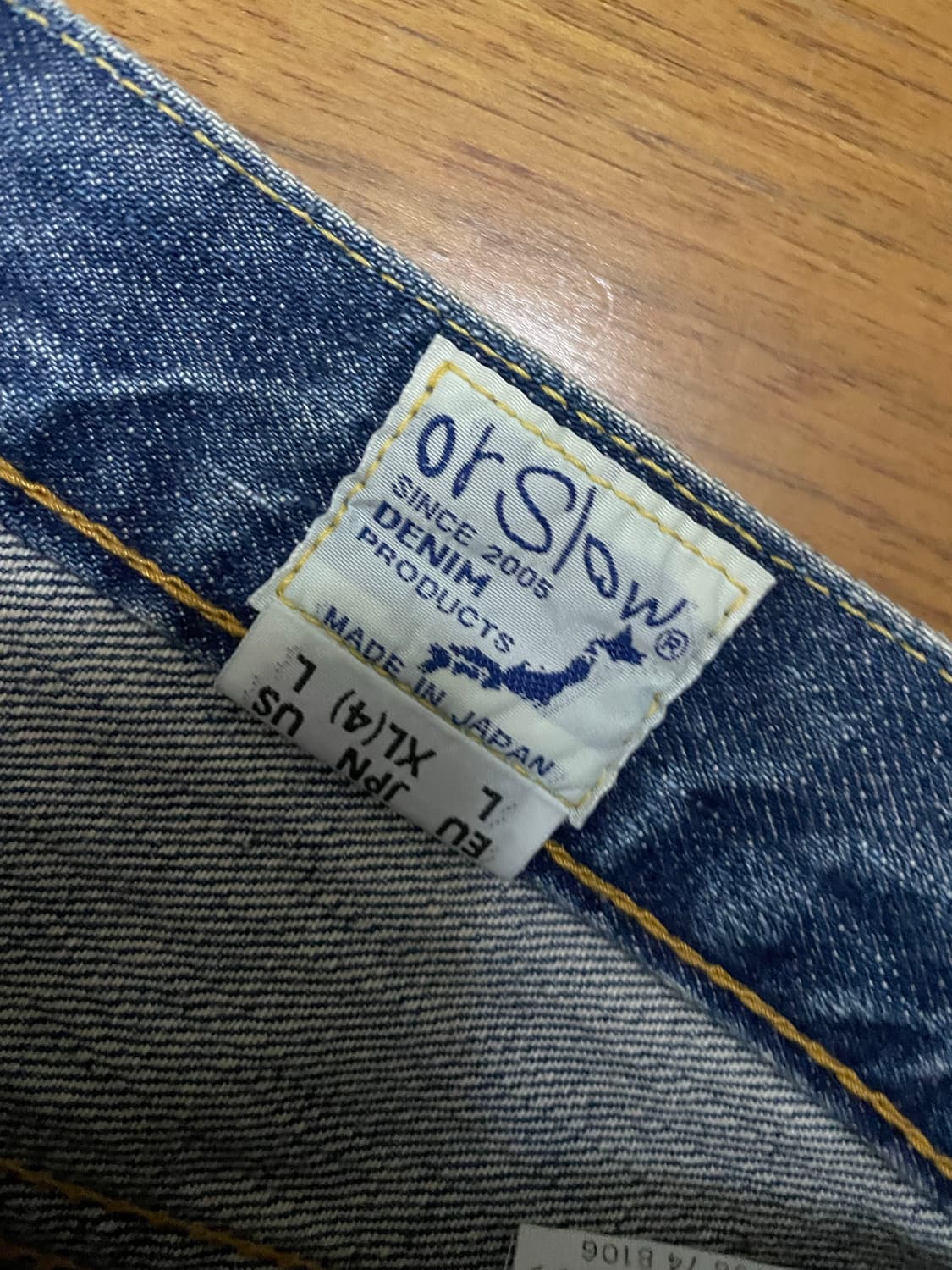 오어슬로우105 2year (4size)새상품 상품이미지3