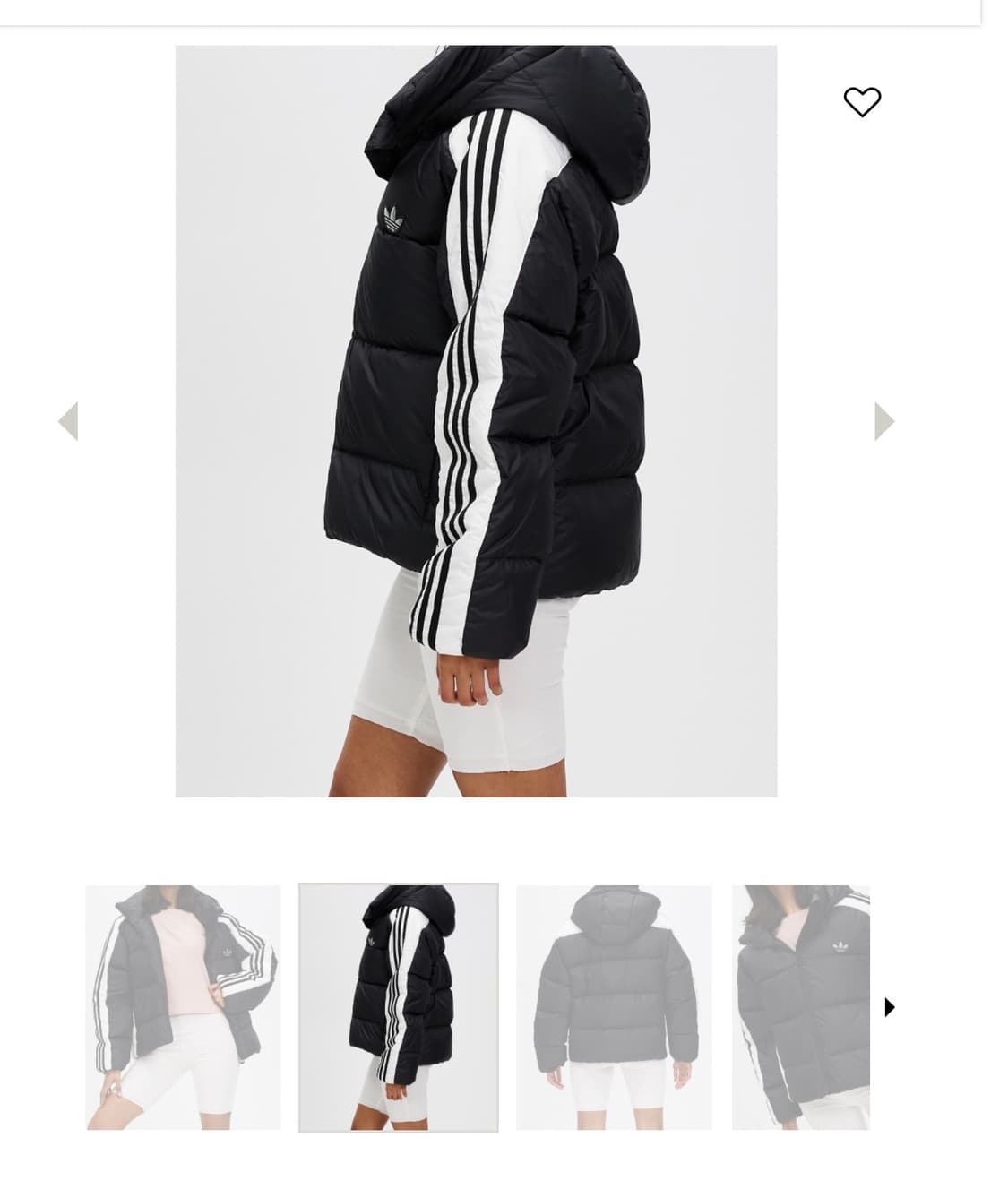 {dc~1/21} BLOCKED DOWN PUFFER JACKET / M 상품이미지1