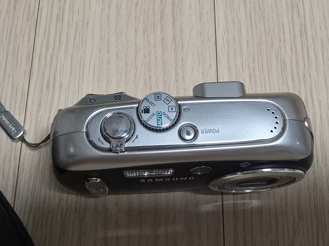 삼성 캐녹스 V10 빈티지 디지털카메라 상품이미지2