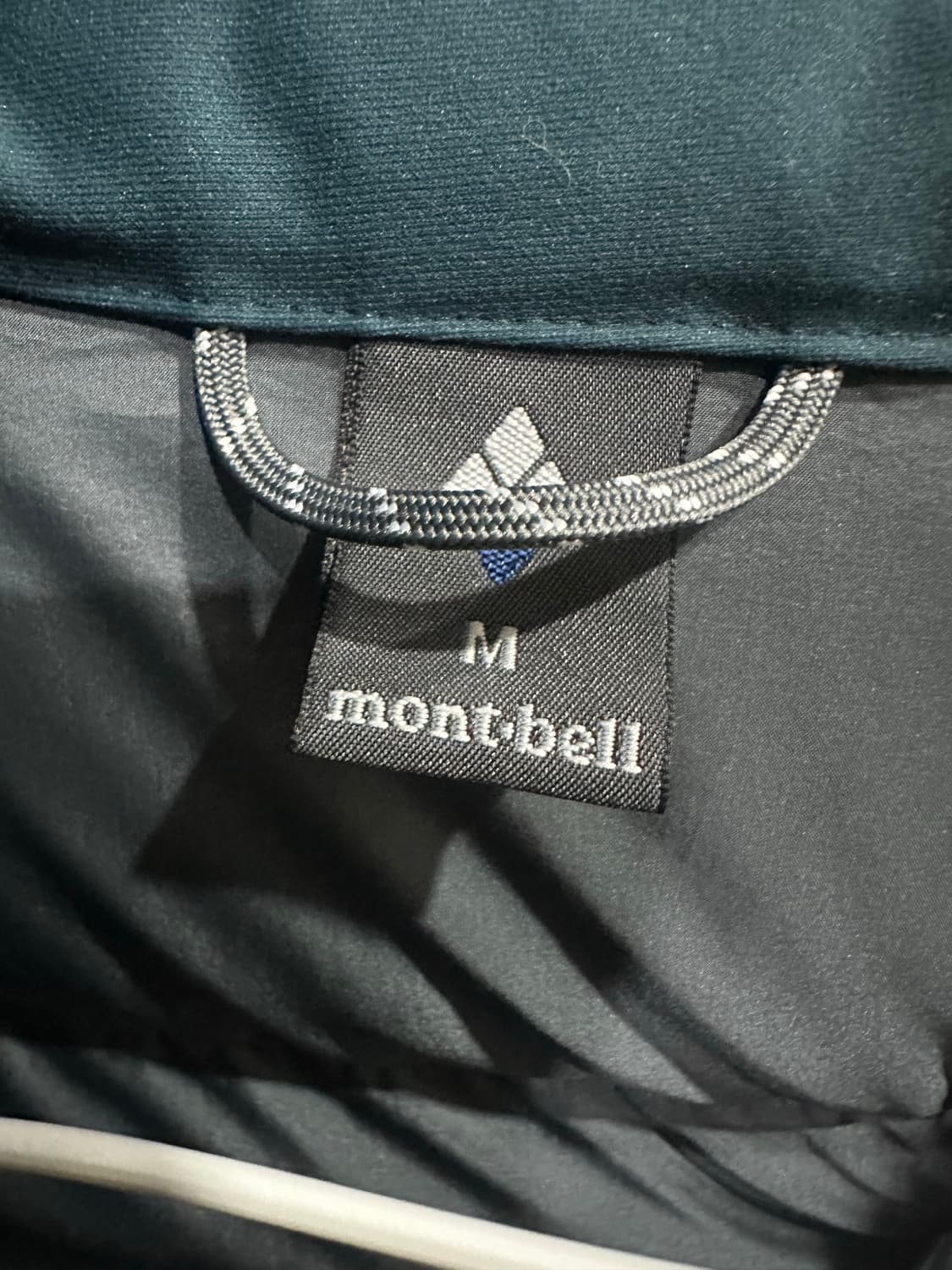 몽벨 라이트 알파인 다운 파카 슬레이트 블루 M 상품이미지2