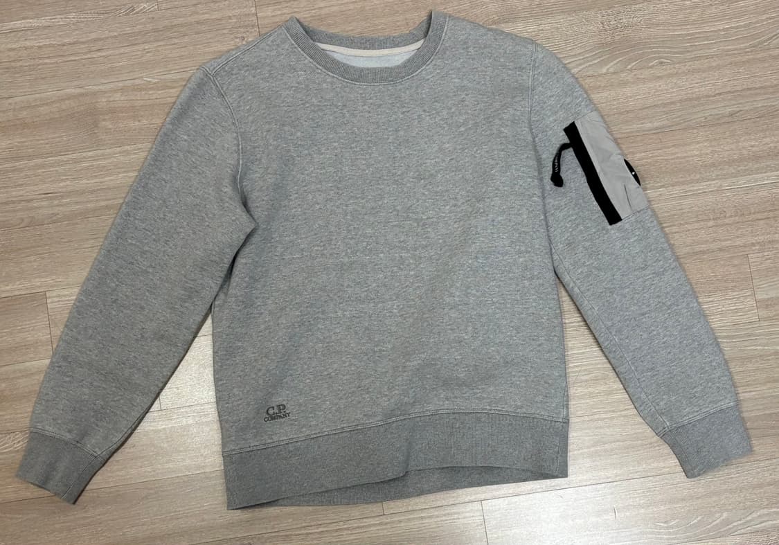 CP컴퍼니 암포켓 맨투맨 스웻셔츠 L 상품이미지3