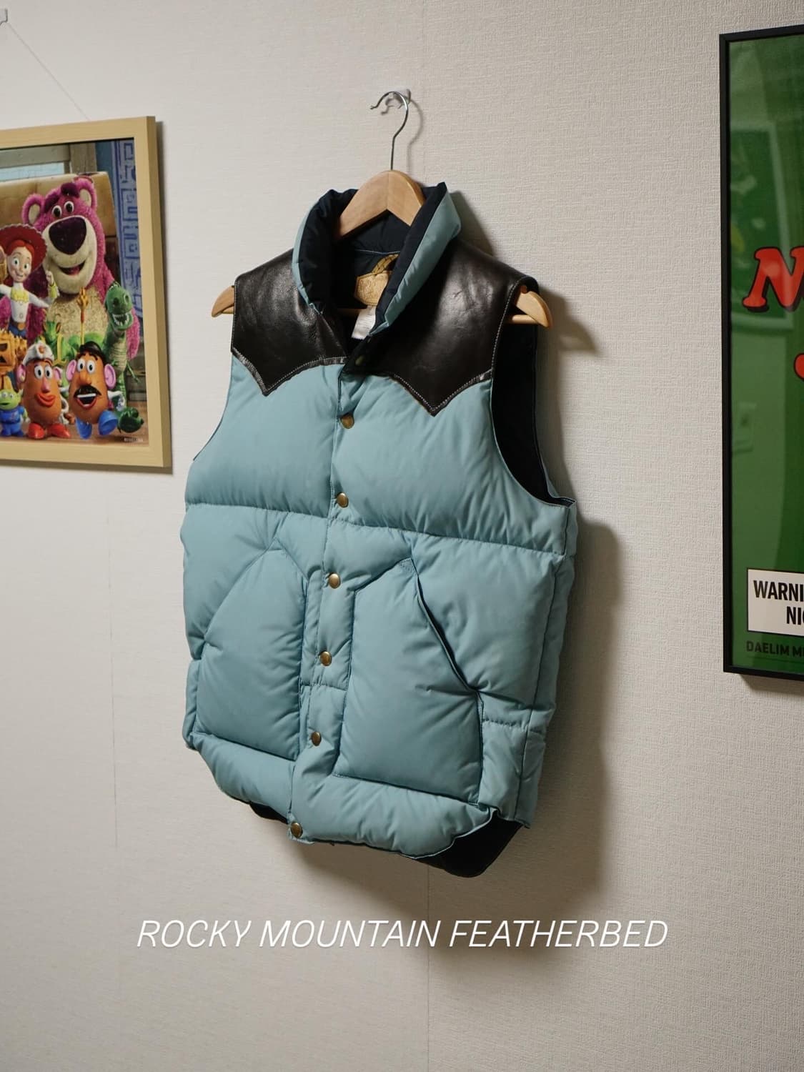 ROCKY MOUNTAIN FEATHERBED 다운 베스트 상품이미지1