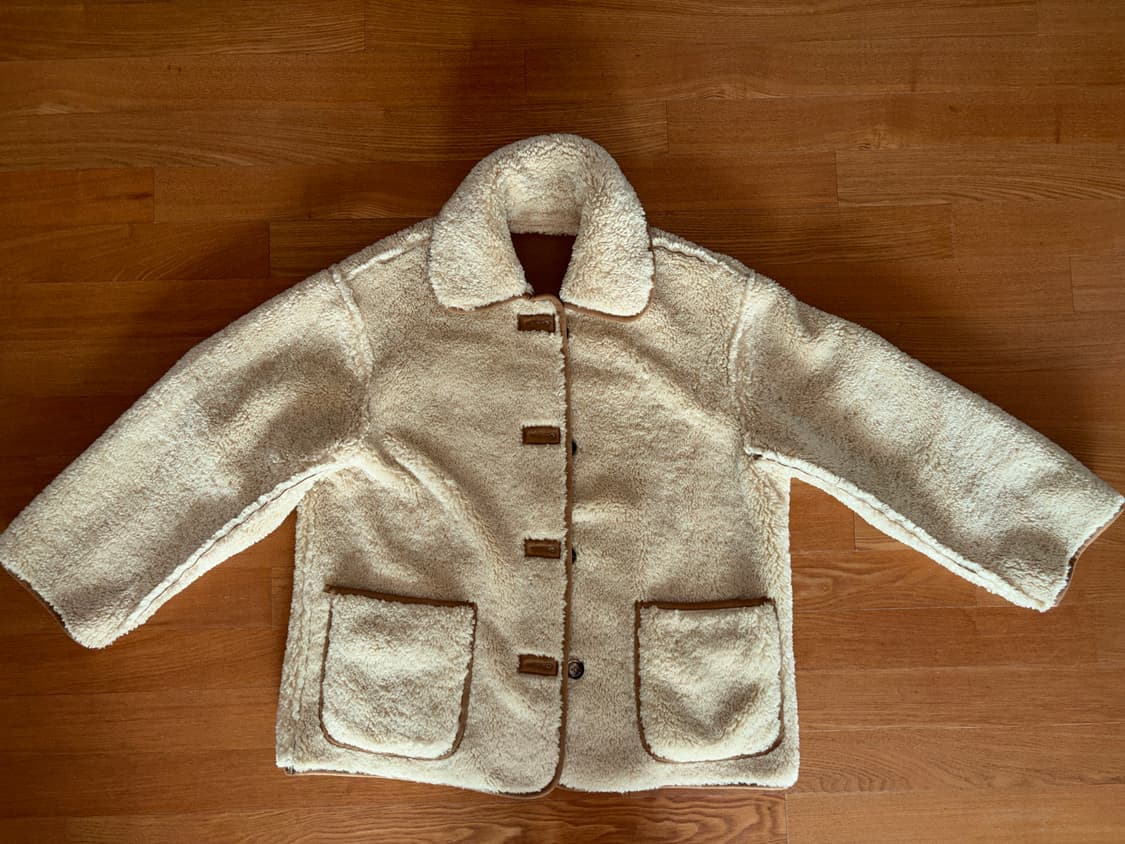 어반아웃피터스 무스탕 퍼자켓 mustang fur jacket  상품이미지1