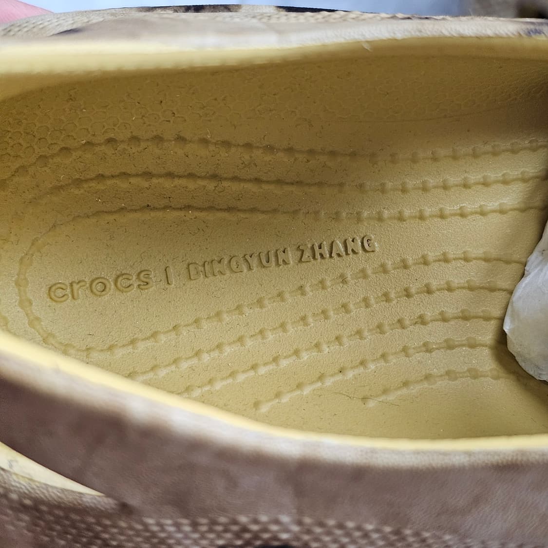 260 새제품) 크록스 x 딩윤장 디퓨저 클로그 데저트 이지 샌들 슬리퍼 상품이미지6