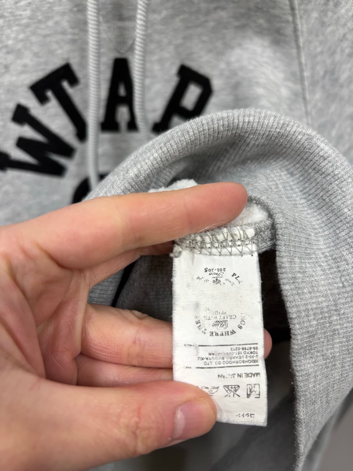 더블탭스 우먼 후드티 상품이미지6