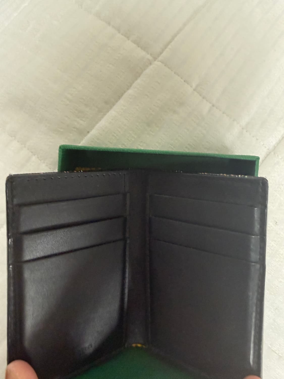 고야드 스페셜 생피에르 카드지갑 풀박스 상품이미지3