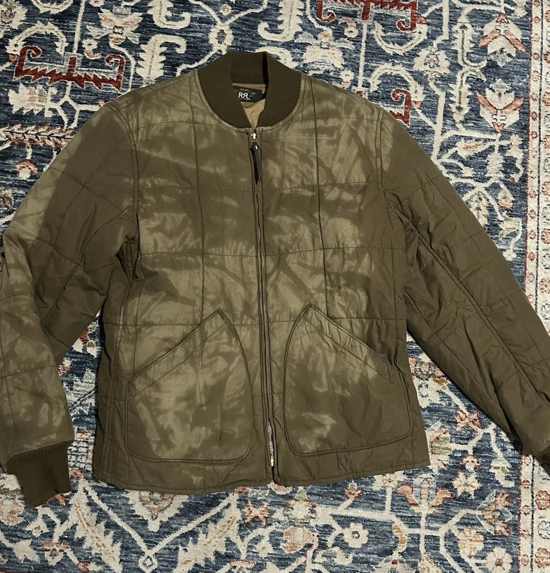 더블 알엘 퀼팅 재킷 상품이미지1