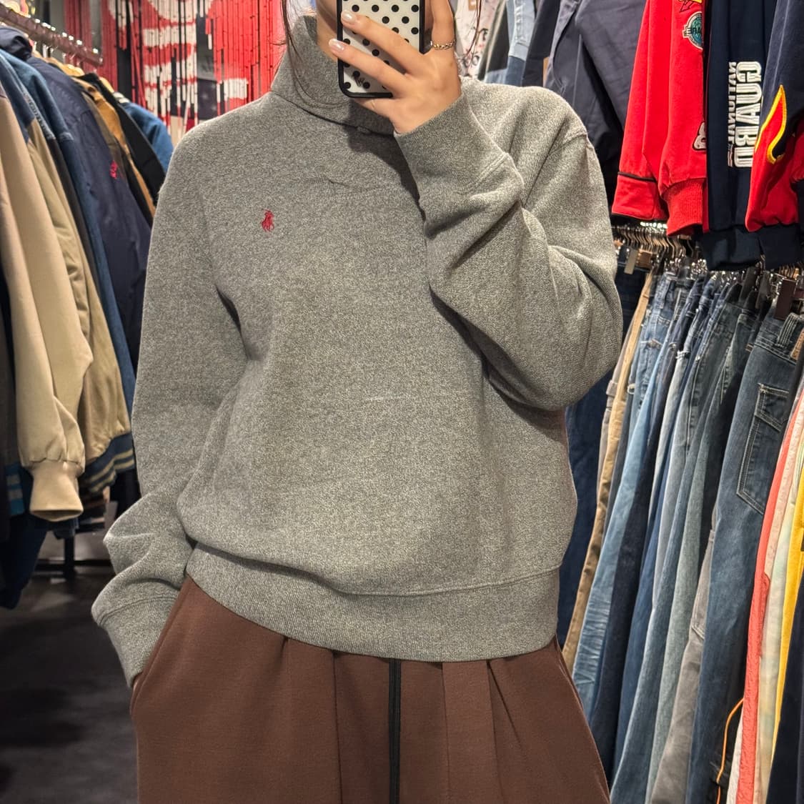 [IM] 폴로 니트 상품이미지3