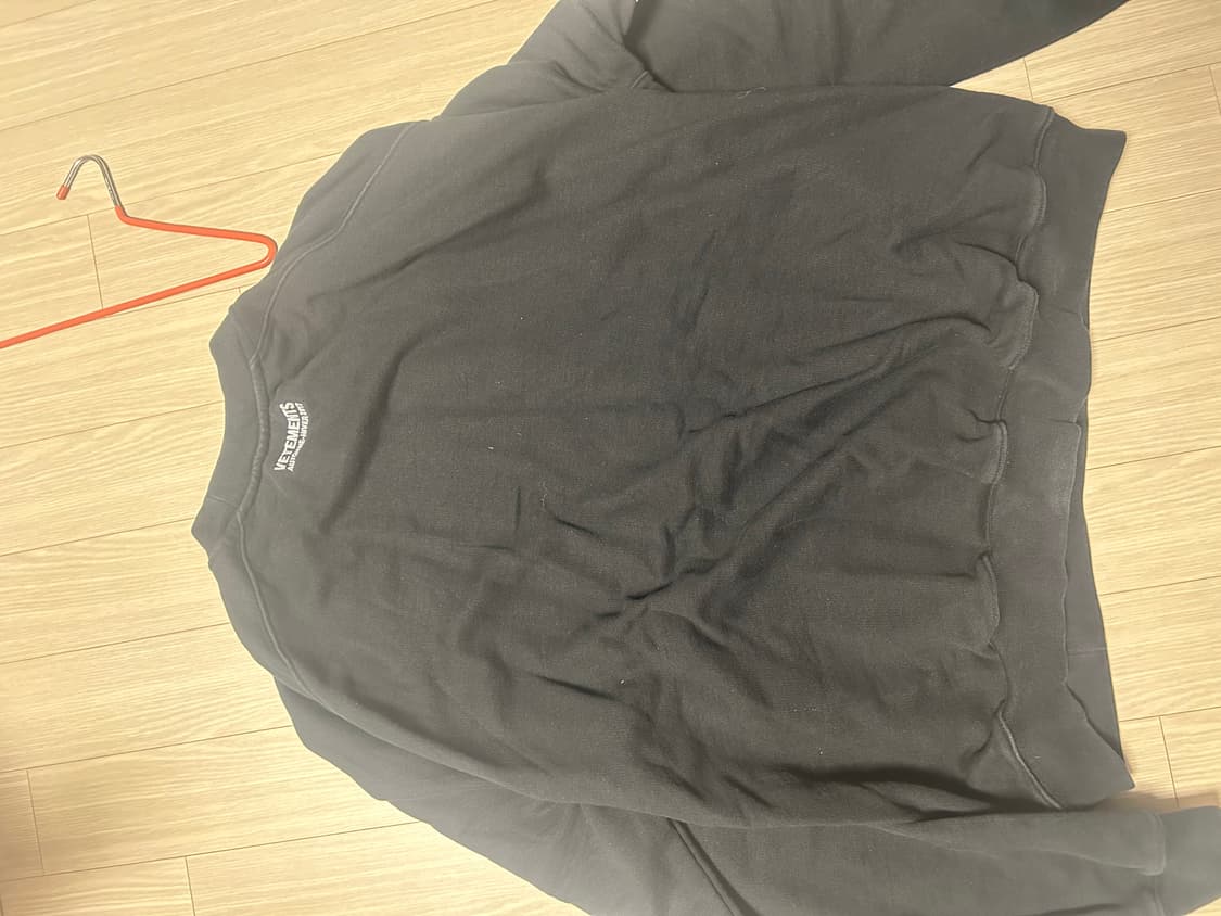 베트멍 엄브로 맨투맨 M사이즈 팝니다. 상품이미지2