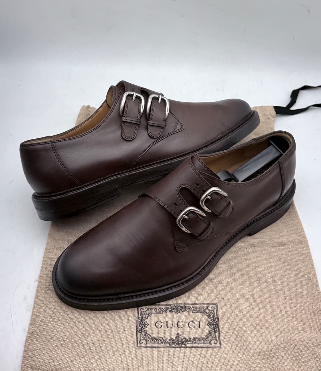 정품)구찌 더블 몽크 260 상품이미지7