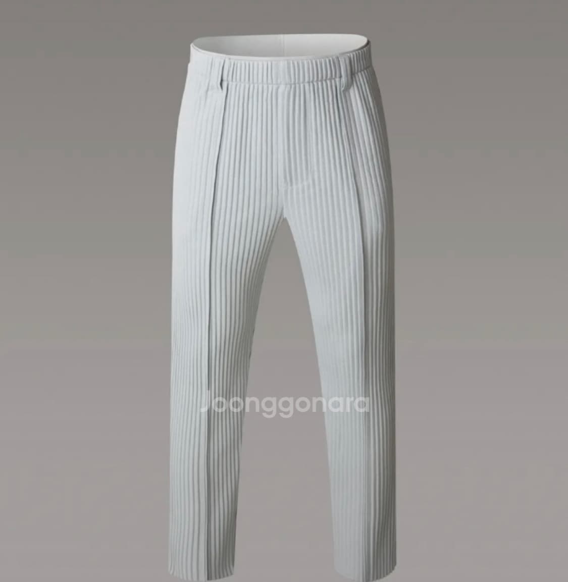 라피나토 볼란테 플리츠 그레이 셋업 새상품 3피스 Size : 2 상품이미지3