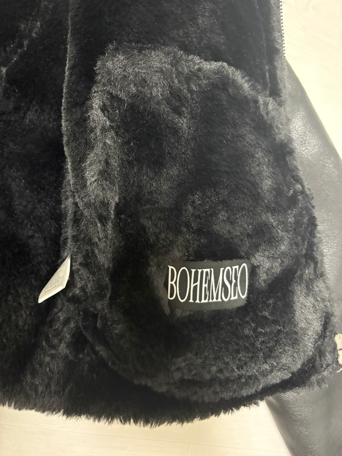 보헤미안서울 무스탕 상품이미지2