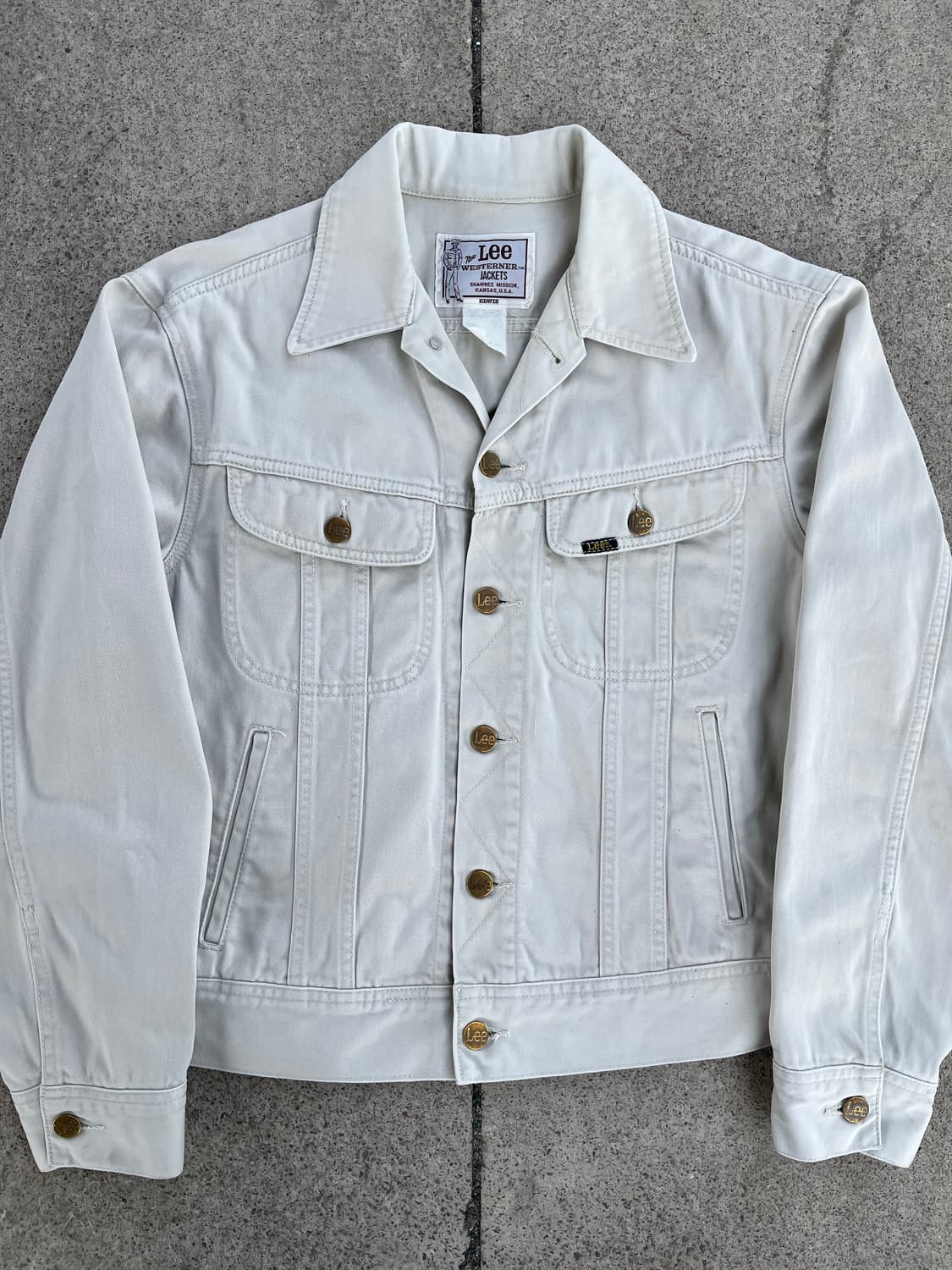 90s Lee westerner trucker jacket 상품이미지2