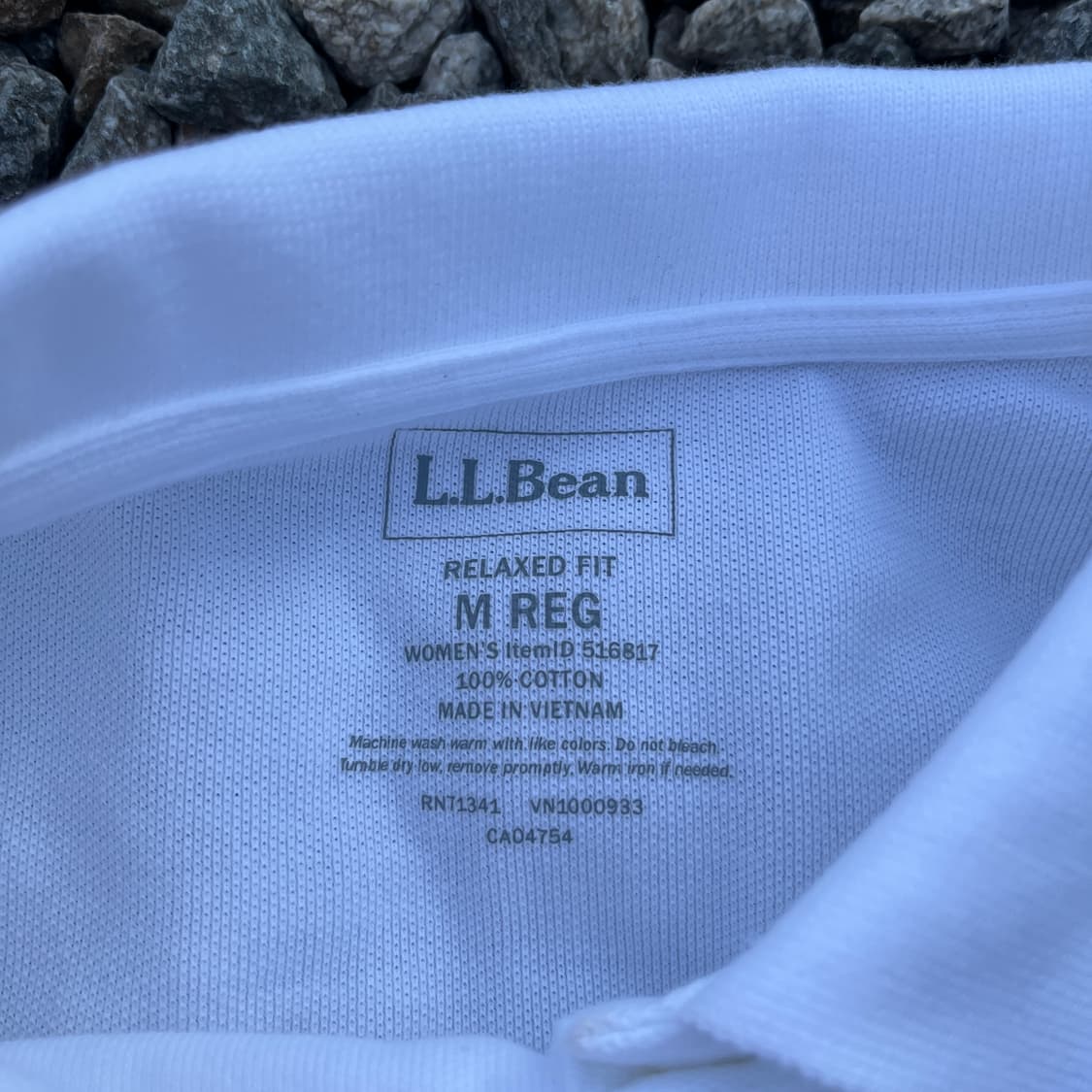 L.L.bean 자수 폴로셔츠 (실측확인) 상품이미지2