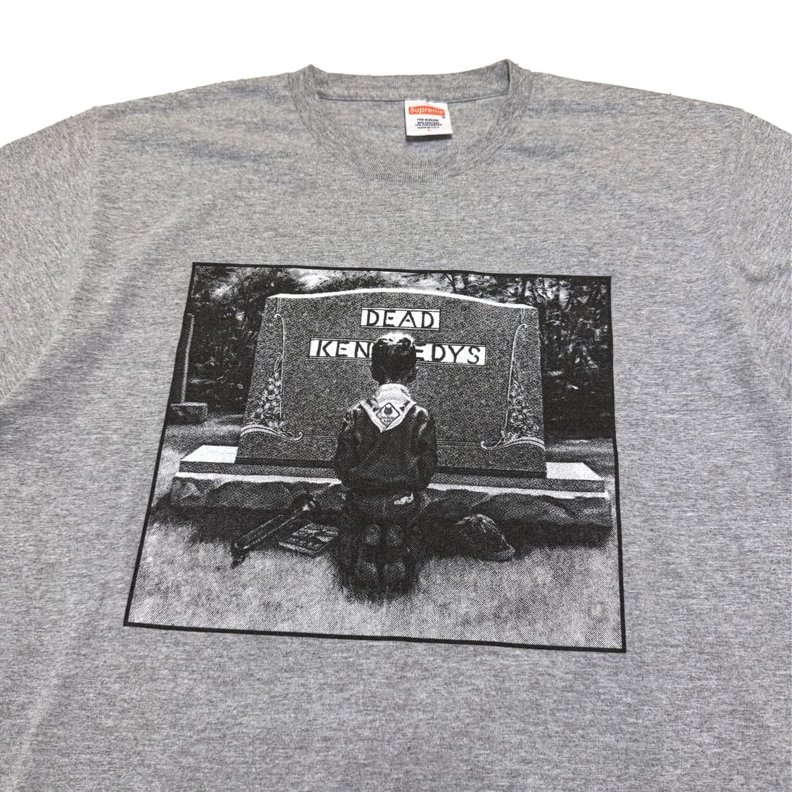 슈프림 데드 케네디 티셔츠 상품이미지2