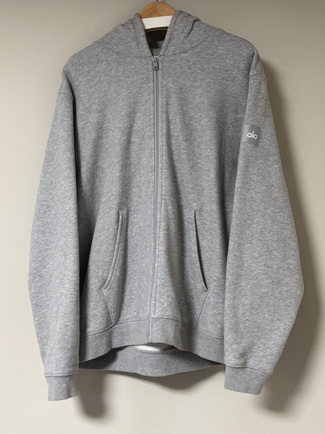 Alo Renown Heavy Weight Full Zip Hoodie  상품이미지1