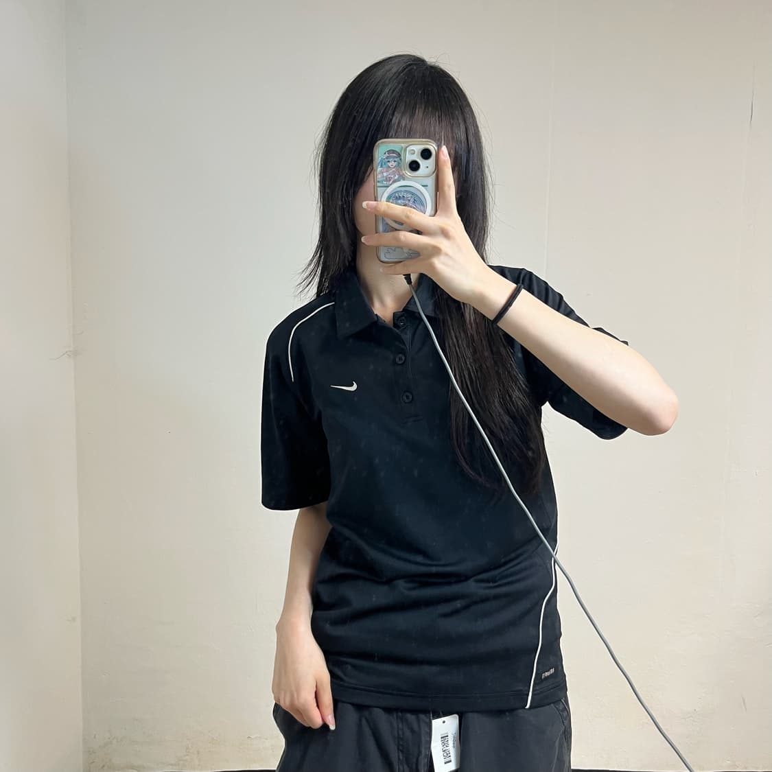 Nike Performance collar T-shirt 상품이미지1