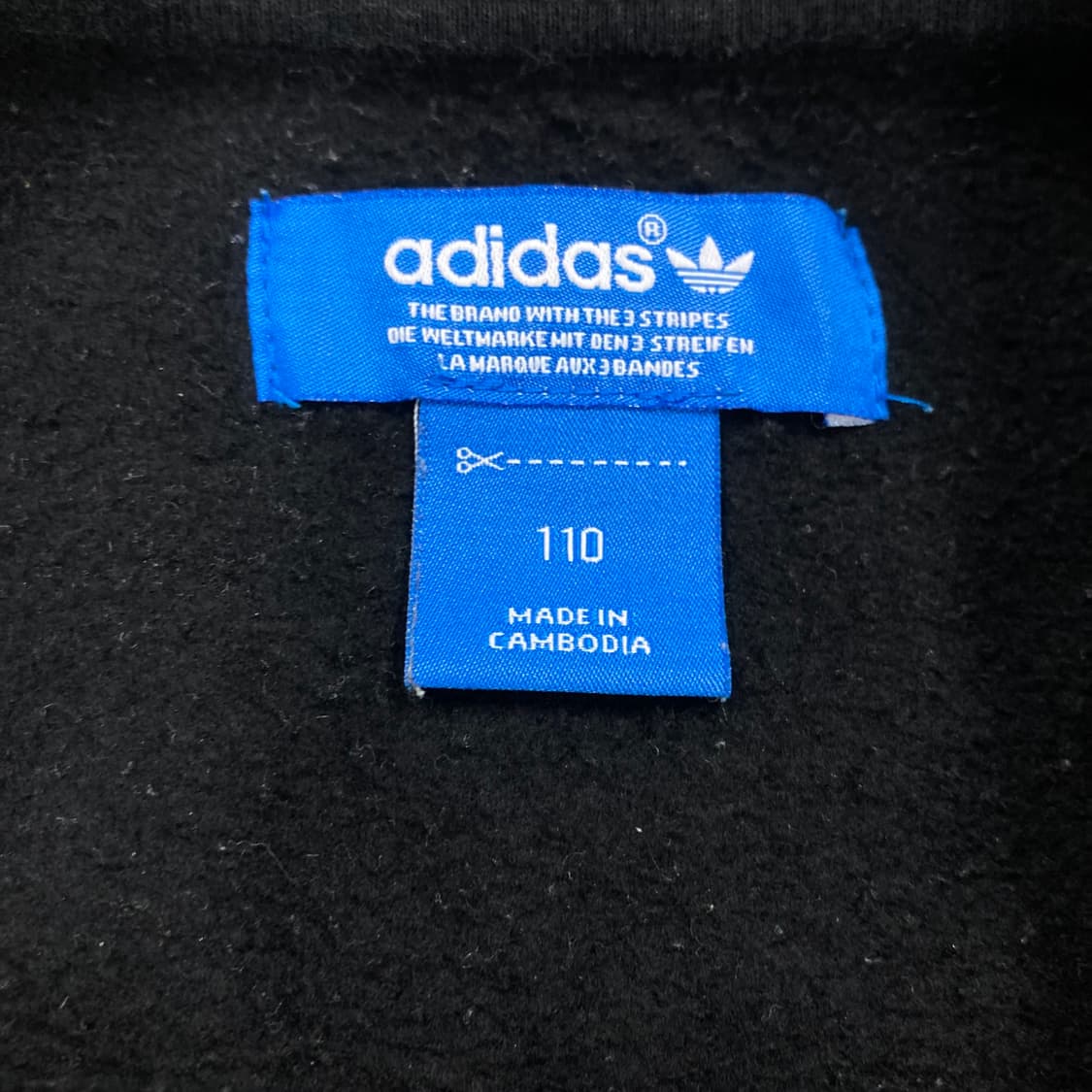 아디다스 맨체스터 유나이티드 빅로고 맨투맨 상품이미지3